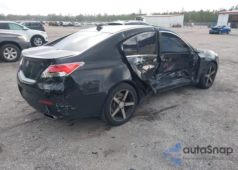 2014 Acura Tl 3.5 из США, поврежденный, VIN 19UUA8F56EA003312